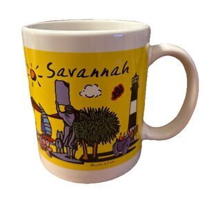Luke-a-Tuke Love Savannah Georgia 12 Ounce Coffee Mug Cup Souvenir Landmarks